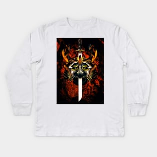 For Honor samurai 7 Kids Long Sleeve T-Shirt